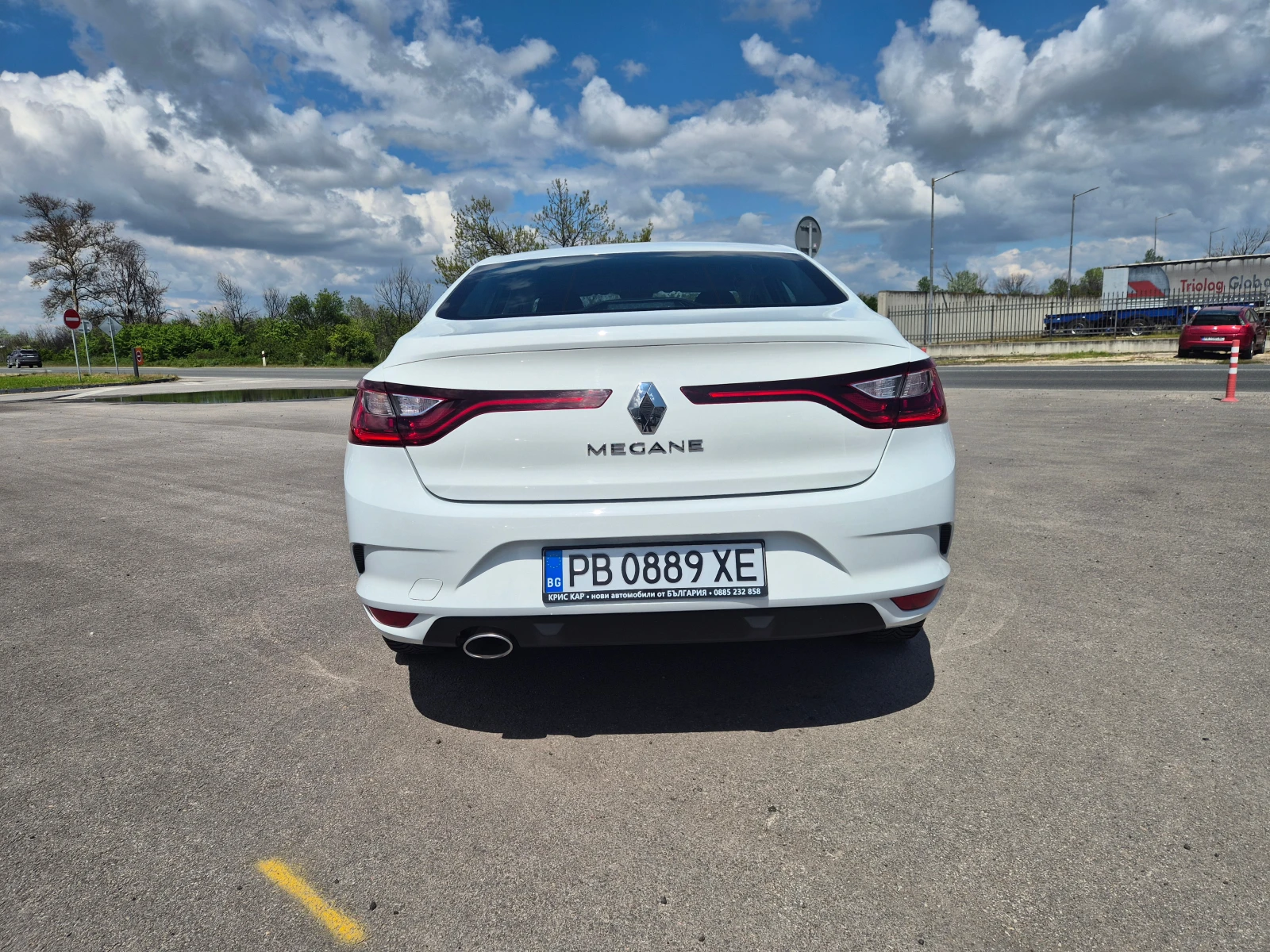 Renault Megane  НОВ-1, 5DCI-6ск, снимка 3 - Автомобили и джипове - 54298902