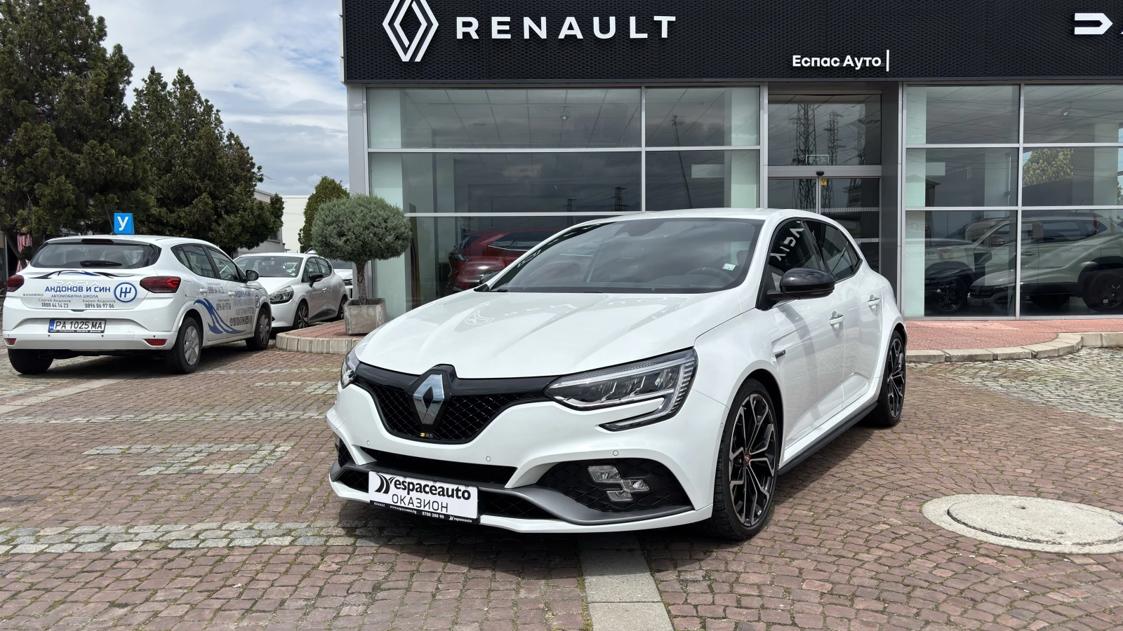 Renault Megane R.S. TCe 300 GPF бензин Stop&Start EDC6