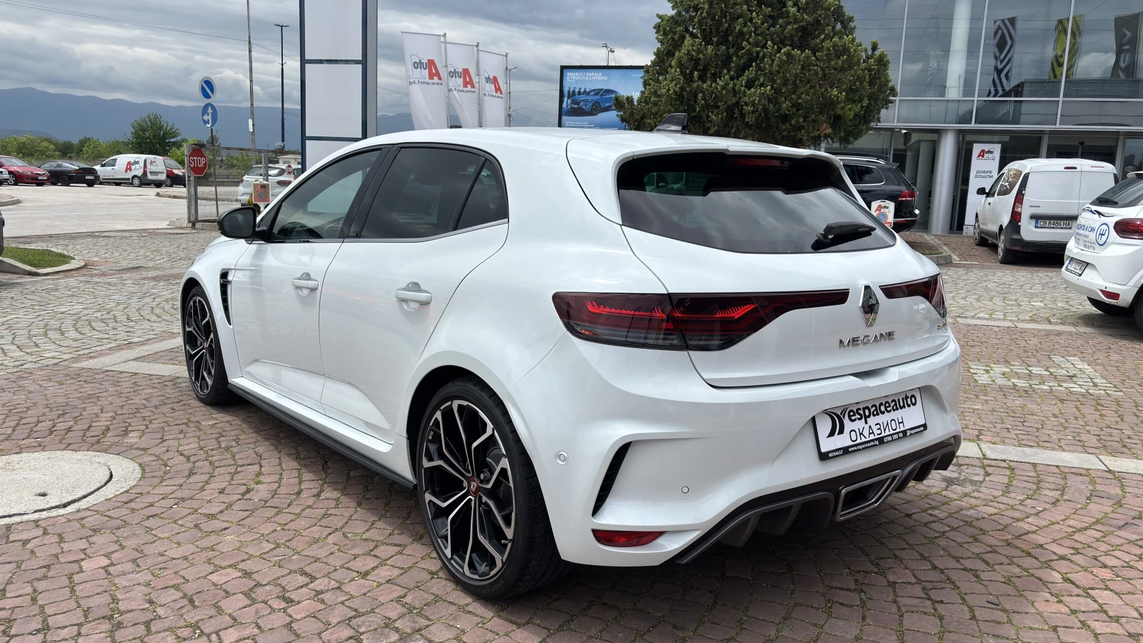 Renault Megane R.S. TCe 300 GPF бензин Stop&Start EDC6, снимка 7 - Автомобили и джипове - 54566696