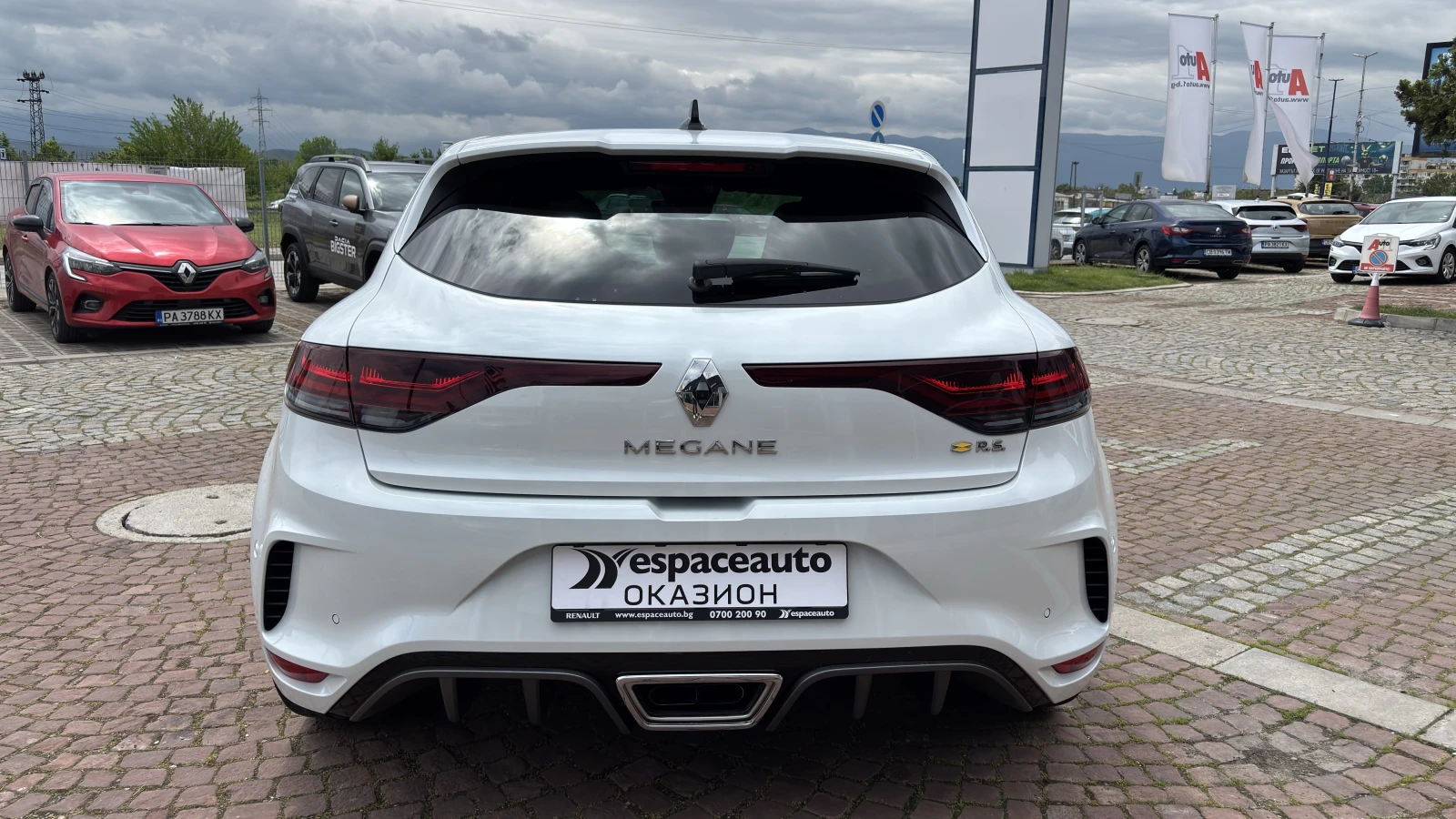 Renault Megane R.S. TCe 300 GPF бензин Stop&Start EDC6, снимка 8 - Автомобили и джипове - 54566696