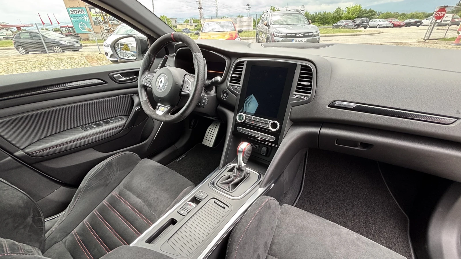 Renault Megane R.S. TCe 300 GPF бензин Stop&Start EDC6, снимка 13 - Автомобили и джипове - 54566696