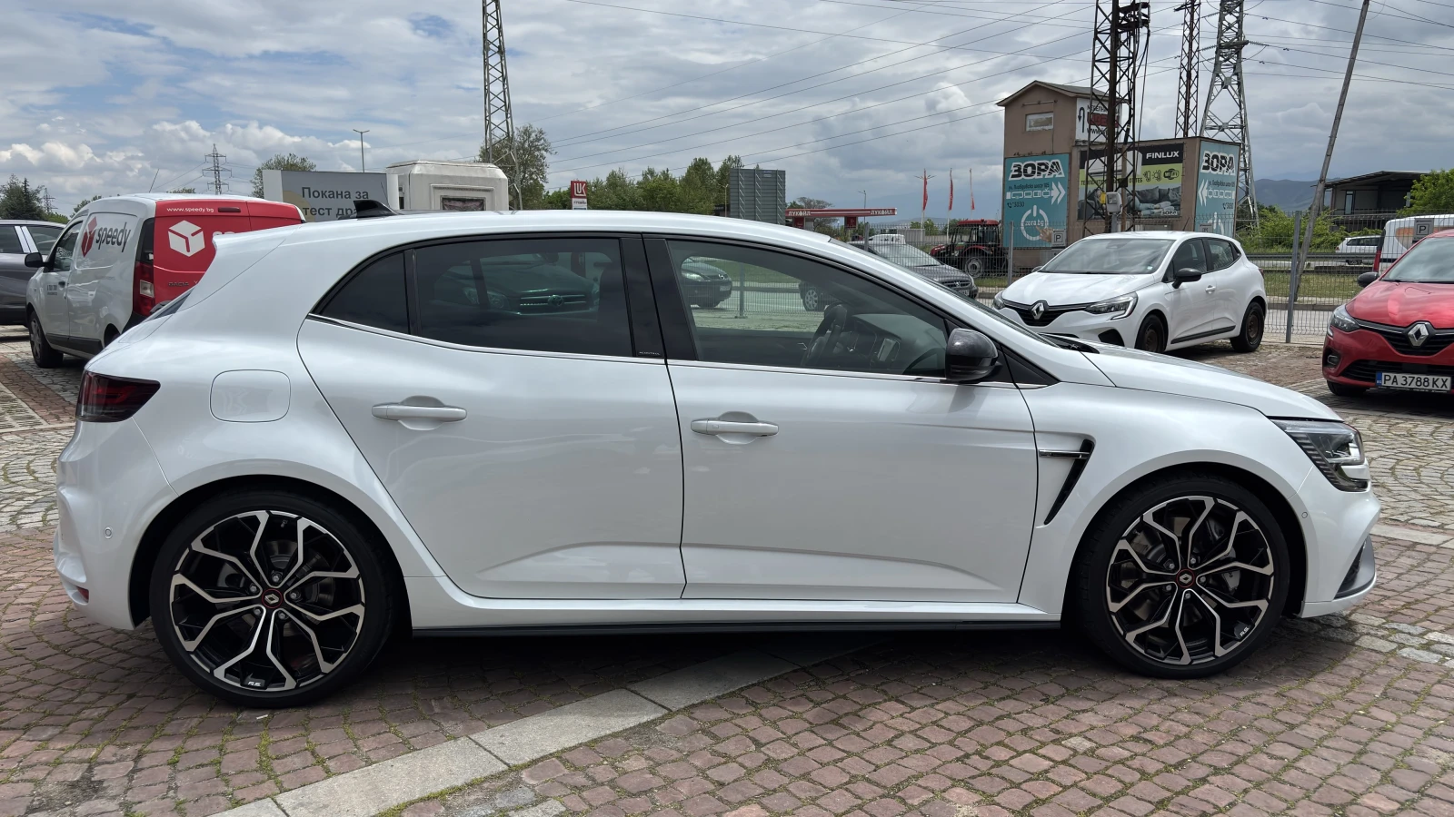 Renault Megane R.S. TCe 300 GPF бензин Stop&Start EDC6, снимка 3 - Автомобили и джипове - 54566696