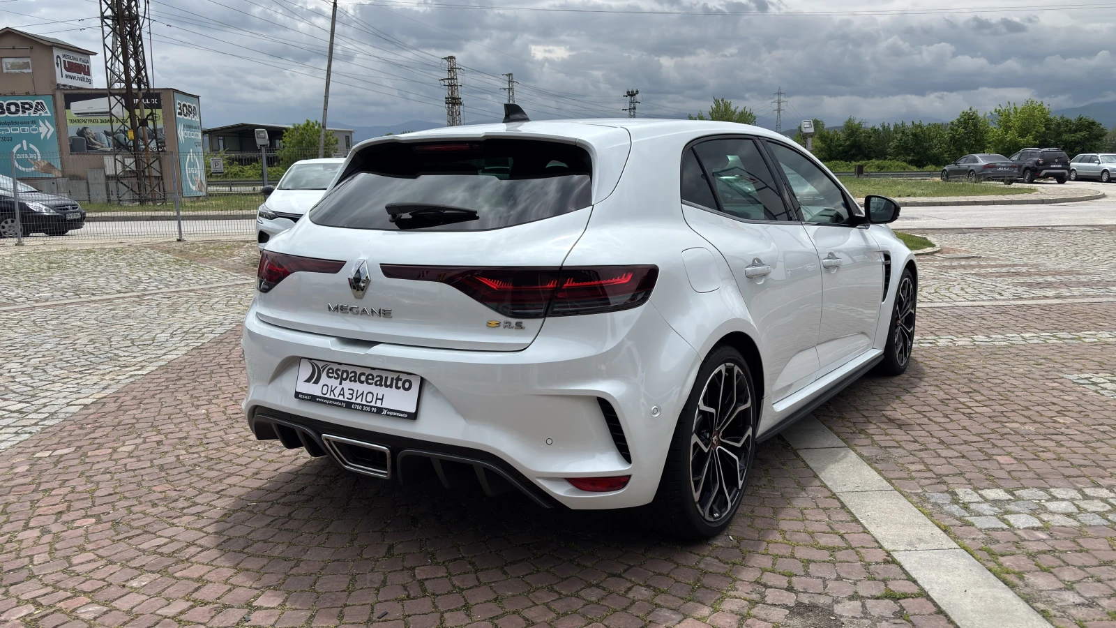 Renault Megane R.S. TCe 300 GPF бензин Stop&Start EDC6, снимка 2 - Автомобили и джипове - 54566696