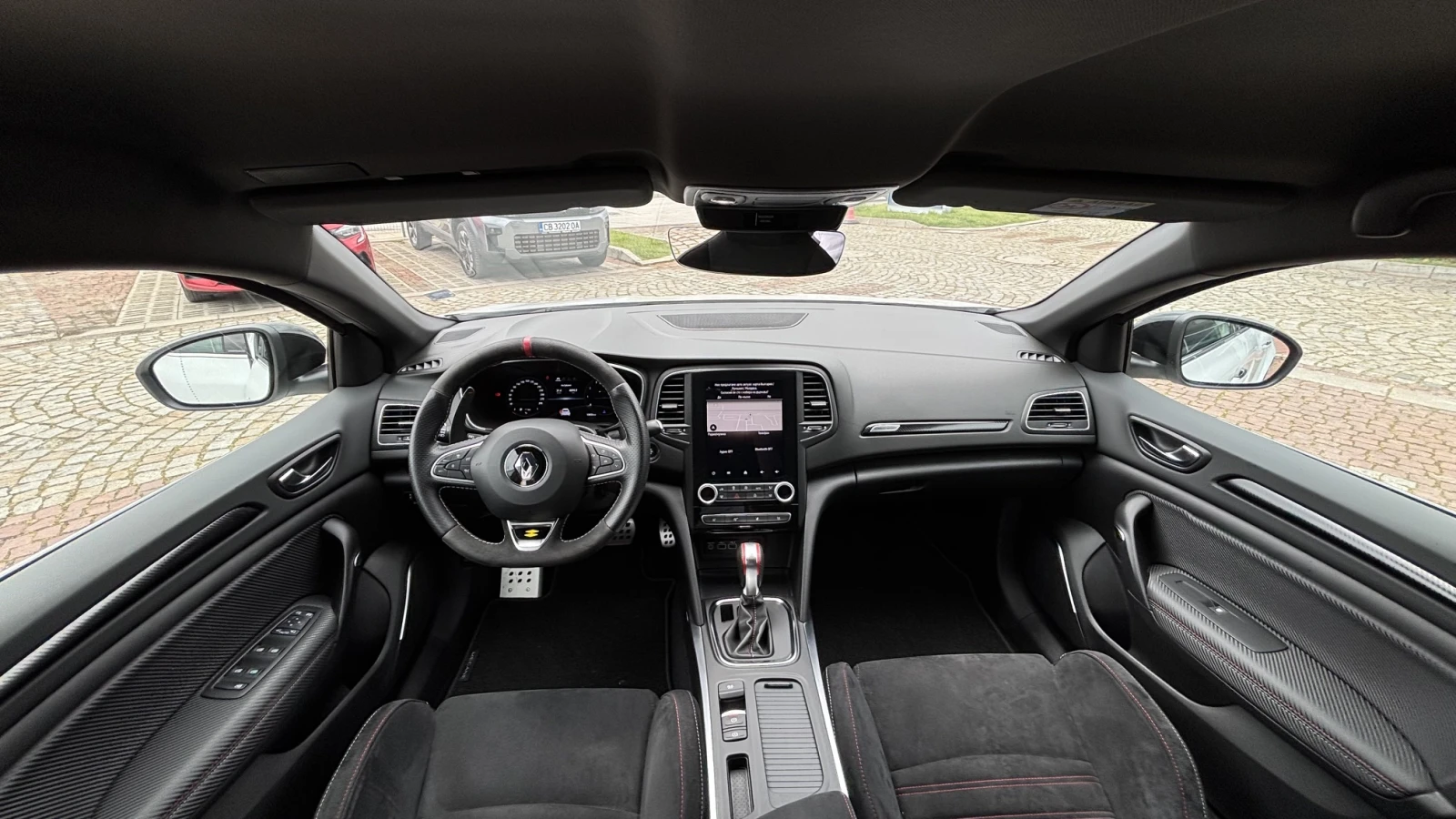Renault Megane R.S. TCe 300 GPF бензин Stop&Start EDC6, снимка 16 - Автомобили и джипове - 54566696