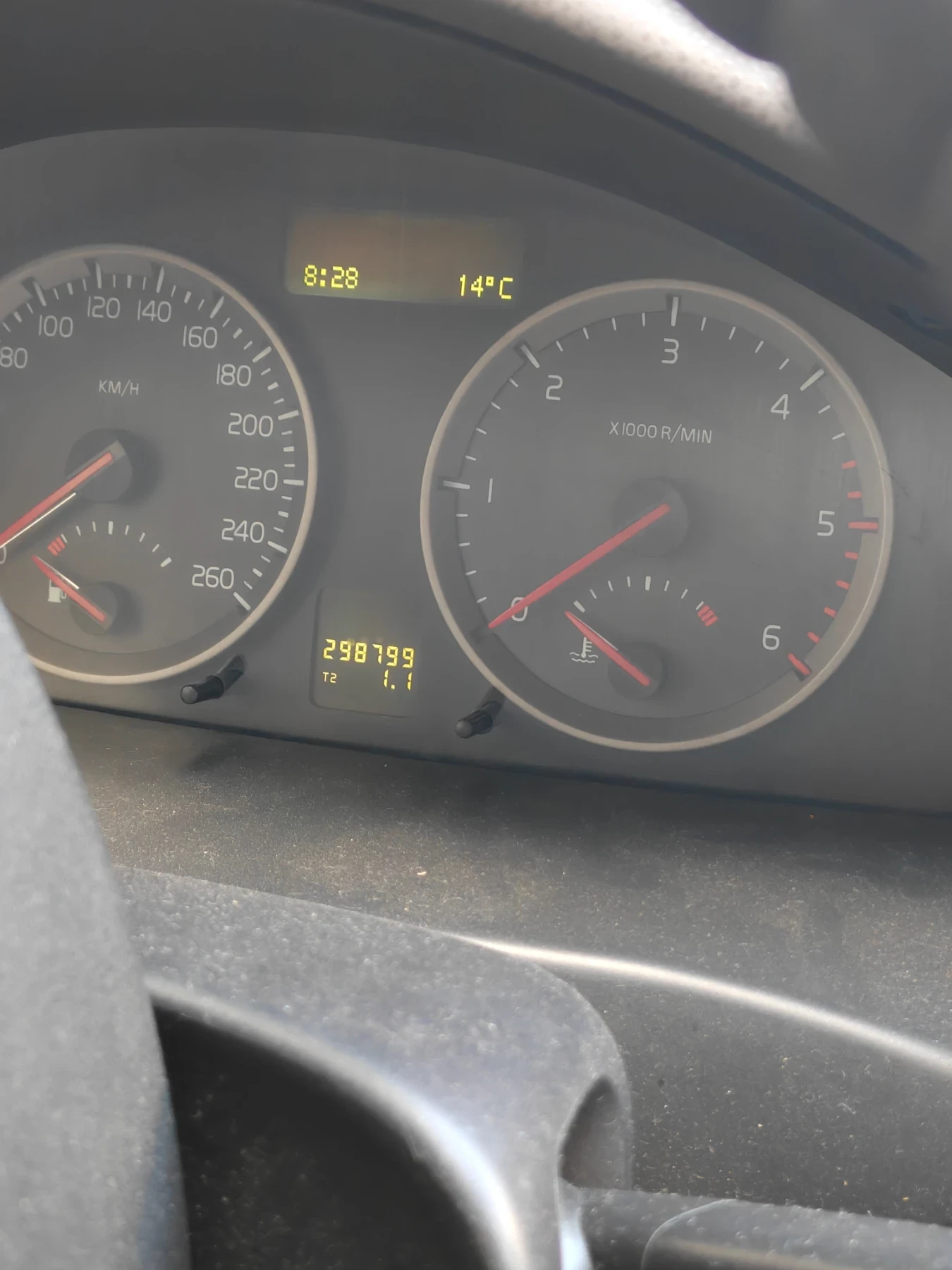 Volvo S40 1.6D, снимка 3 - Автомобили и джипове - 54626897