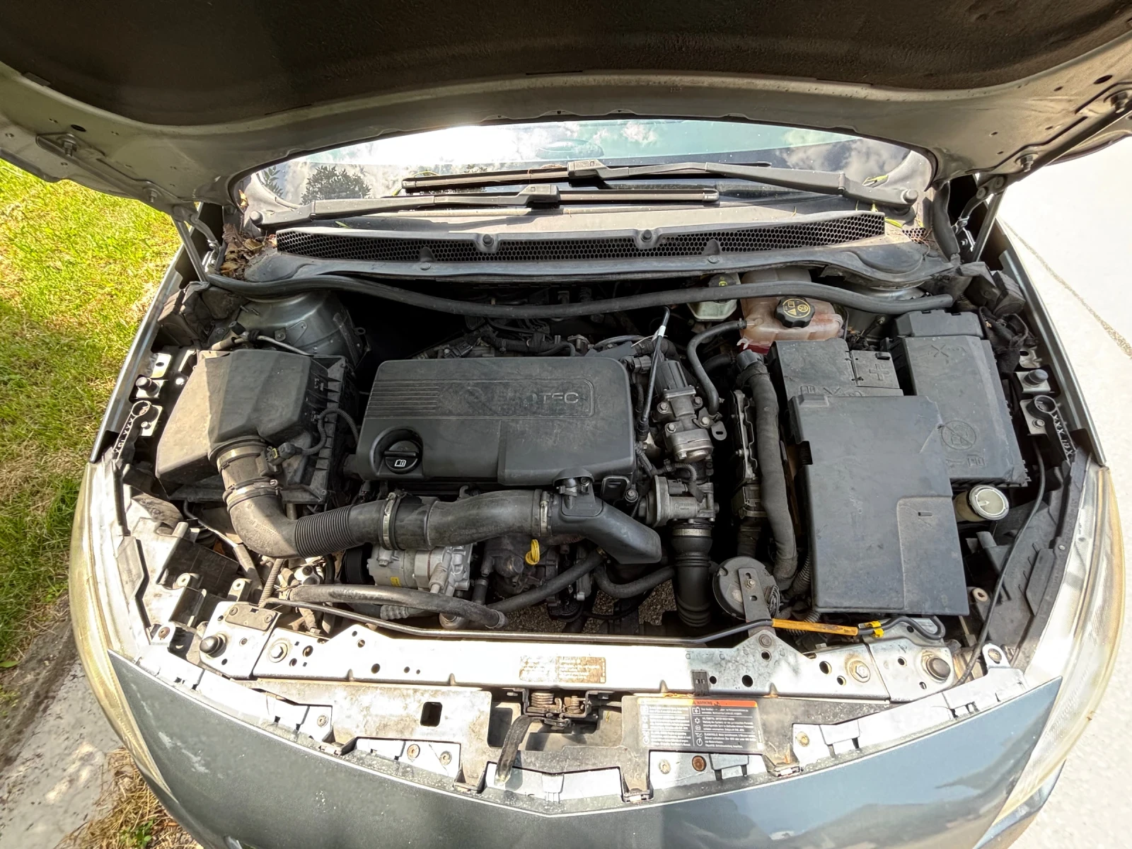 Opel Astra, снимка 10 - Автомобили и джипове - 54887396