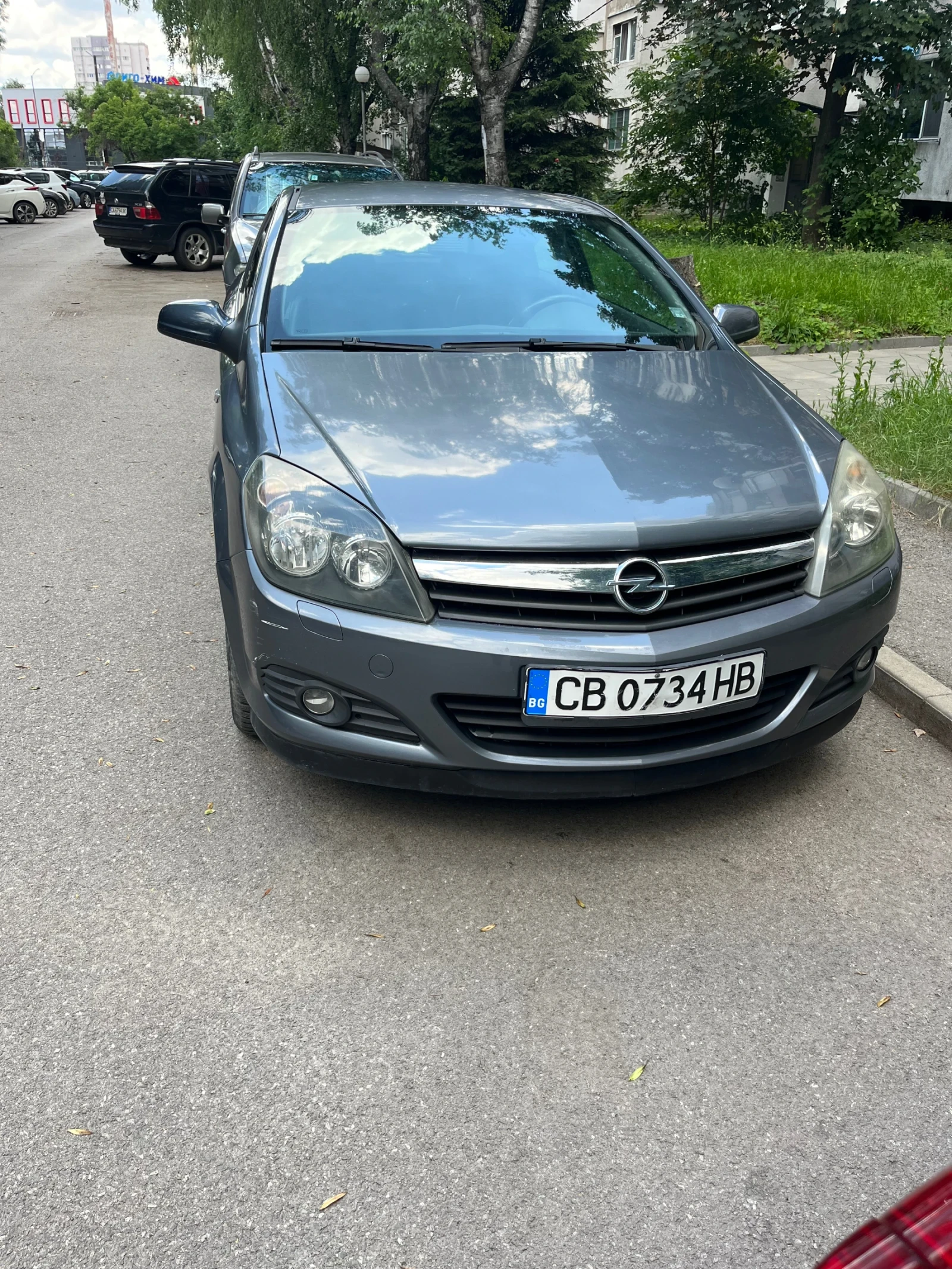 Opel Astra 1.8 140 кс, снимка 4 - Автомобили и джипове - 54957375