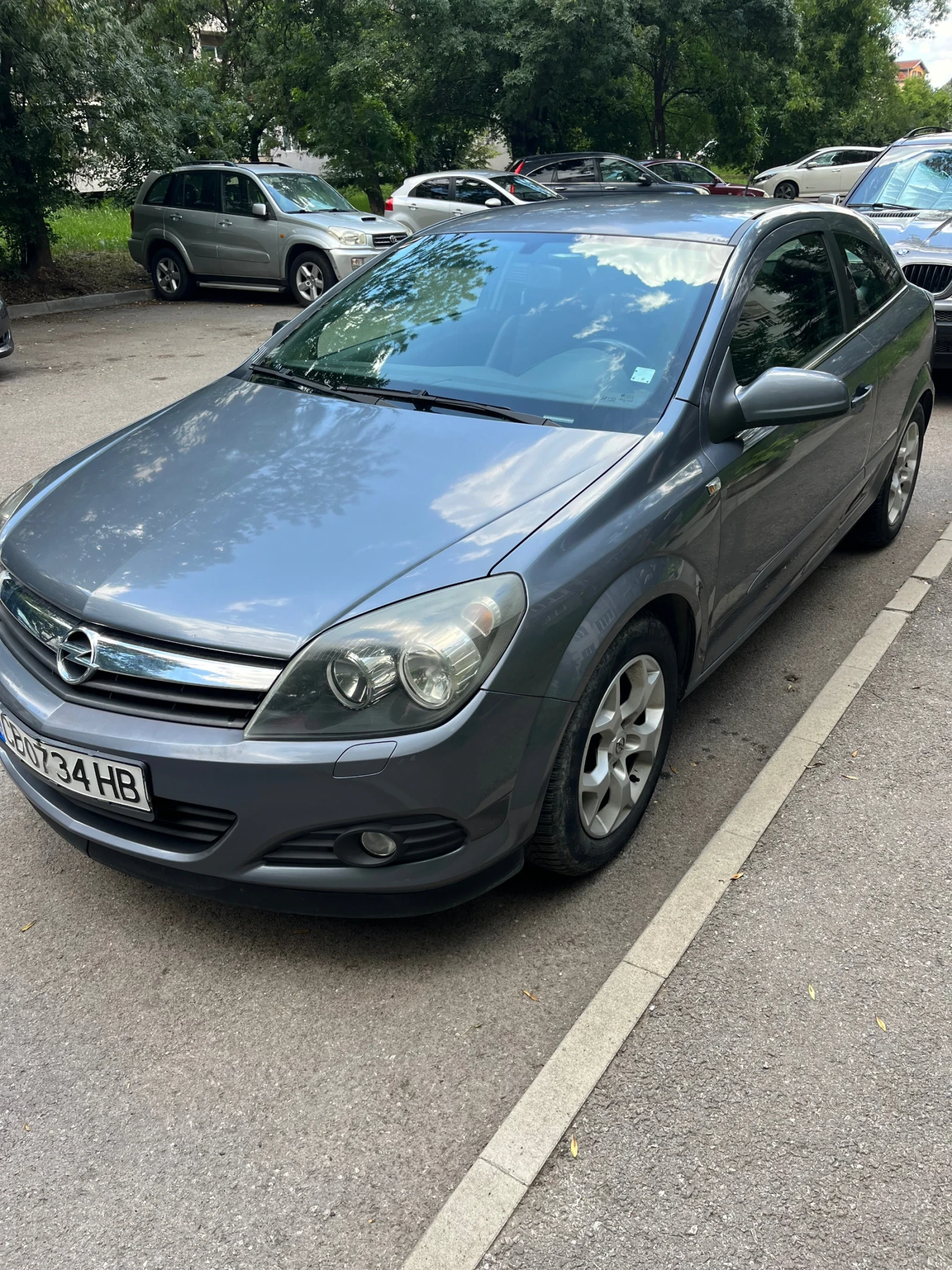 Opel Astra 1.8 140 кс, снимка 3 - Автомобили и джипове - 54957375