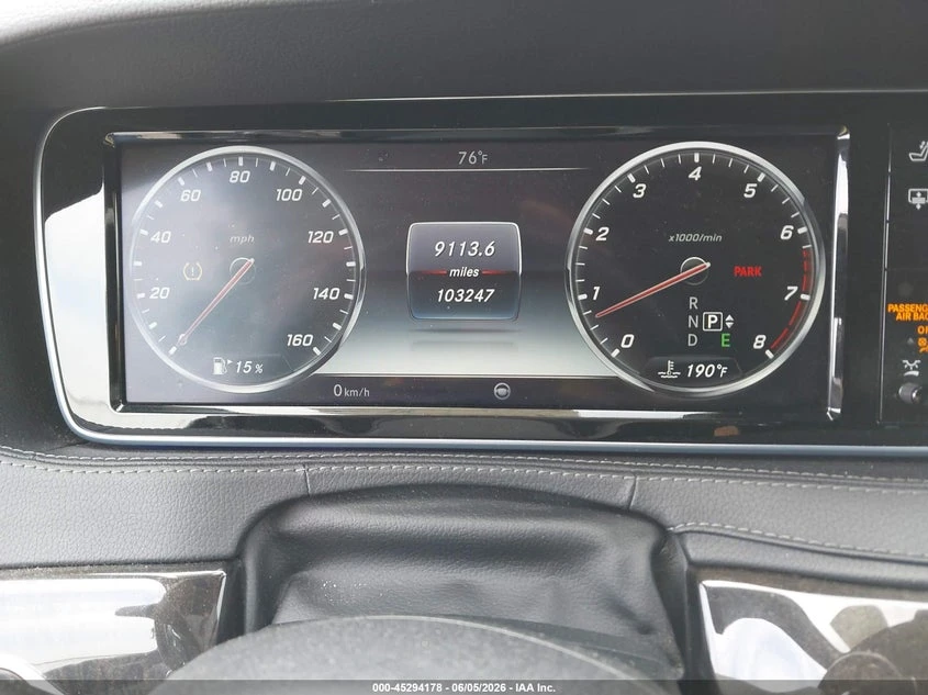 Mercedes-Benz S 550 4.7l | Mobile.bg � ����������� 7