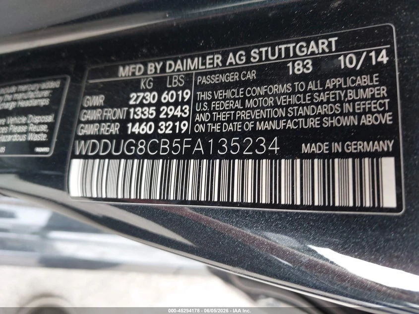 Mercedes-Benz S 550 4.7l | Mobile.bg � ����������� 9