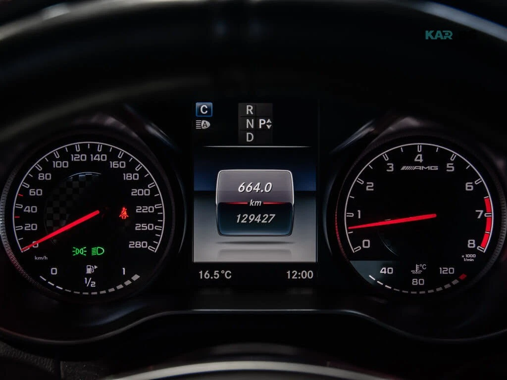 Mercedes-Benz C 43 AMG * AMG Line * HeadUp * * AвтоКредит* (ЦЕНА ДО БГ), снимка 17 - Автомобили и джипове - 55109961
