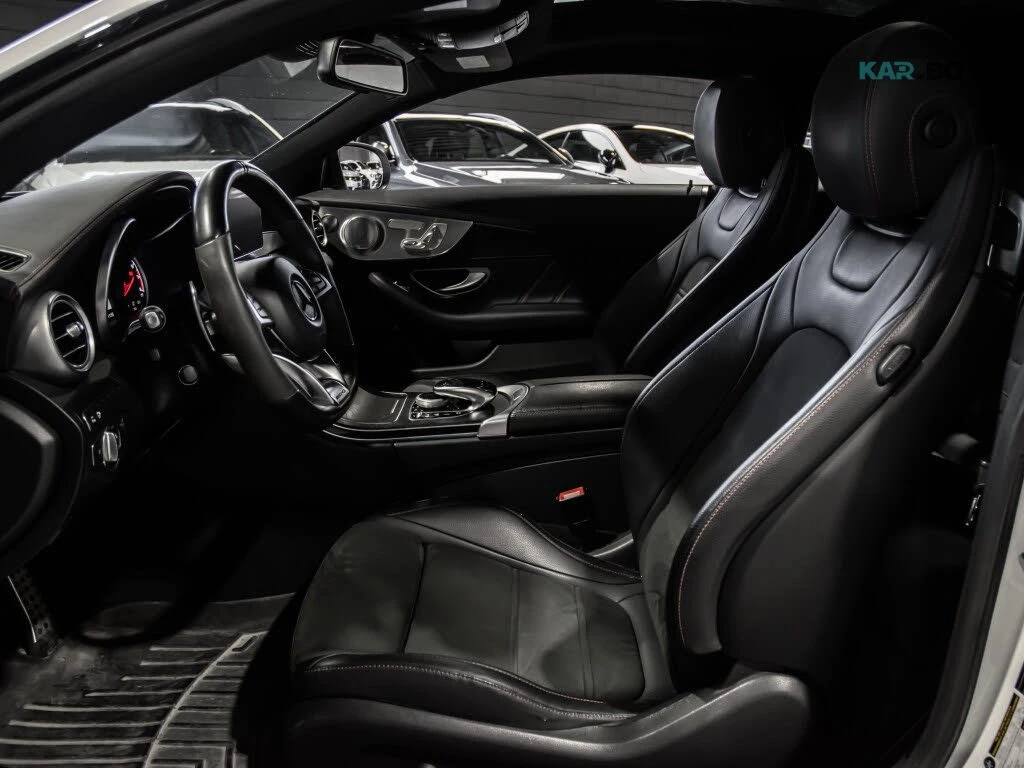 Mercedes-Benz C 43 AMG * AMG Line * HeadUp * * AвтоКредит* (ЦЕНА ДО БГ), снимка 8 - Автомобили и джипове - 55109961