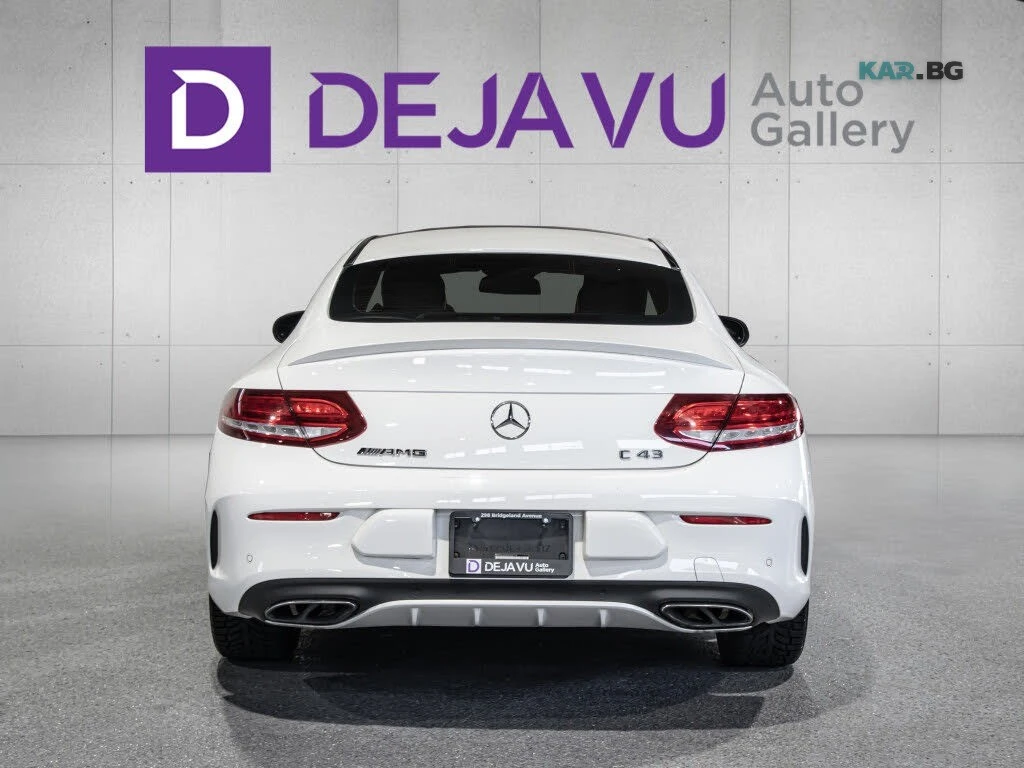 Mercedes-Benz C 43 AMG * AMG Line * HeadUp * * AвтоКредит* (ЦЕНА ДО БГ), снимка 5 - Автомобили и джипове - 55109961