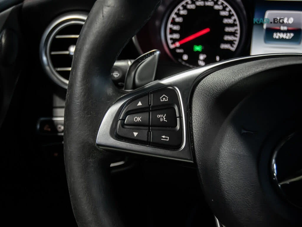 Mercedes-Benz C 43 AMG * AMG Line * HeadUp * * AвтоКредит* (ЦЕНА ДО БГ), снимка 13 - Автомобили и джипове - 55109961