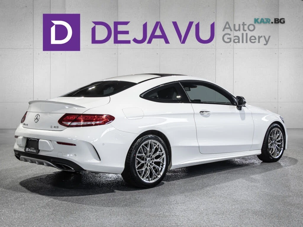 Mercedes-Benz C 43 AMG * AMG Line * HeadUp * * AвтоКредит* (ЦЕНА ДО БГ), снимка 6 - Автомобили и джипове - 55109961