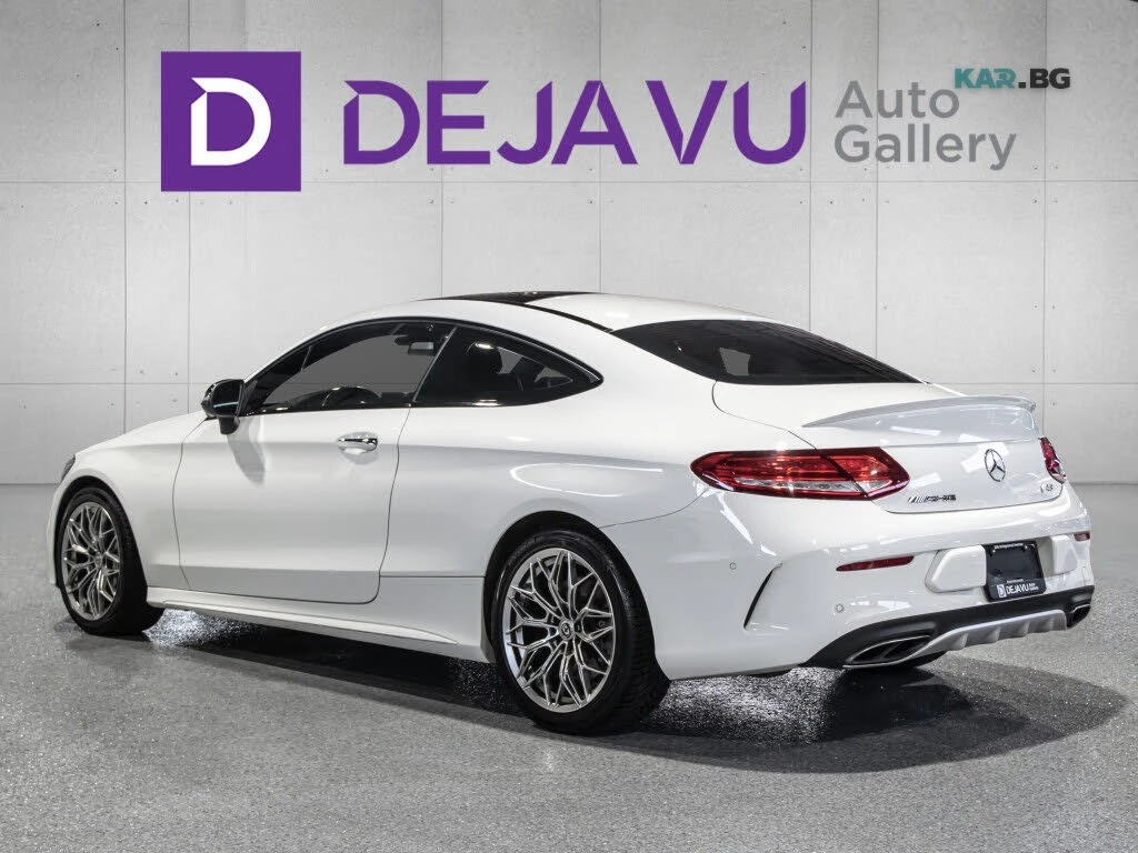 Mercedes-Benz C 43 AMG * AMG Line * HeadUp * * AвтоКредит* (ЦЕНА ДО БГ), снимка 4 - Автомобили и джипове - 55109961