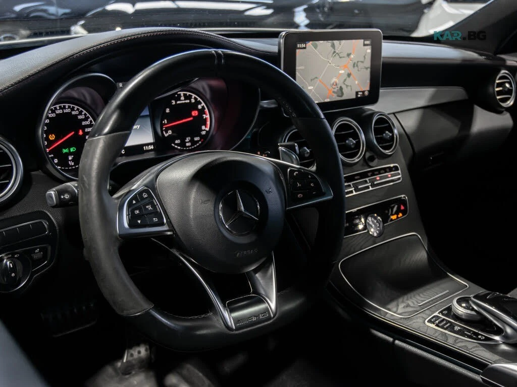 Mercedes-Benz C 43 AMG * AMG Line * HeadUp * * AвтоКредит* (ЦЕНА ДО БГ), снимка 7 - Автомобили и джипове - 55109961