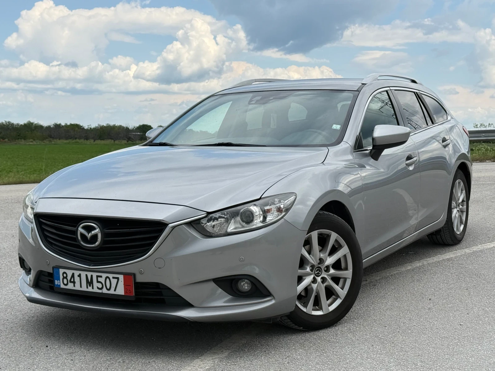 Mazda 6 2.2, SKYAKTIVE ОТЛИЧНО СЪСТОЯНИЕ!