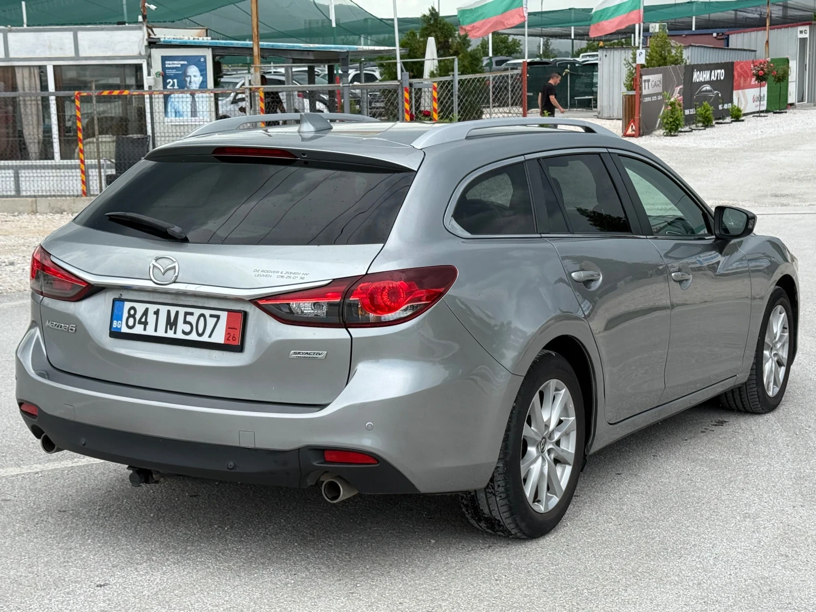 Mazda 6 2.2, SKYAKTIVE ОТЛИЧНО СЪСТОЯНИЕ!, снимка 4 - Автомобили и джипове - 55125135