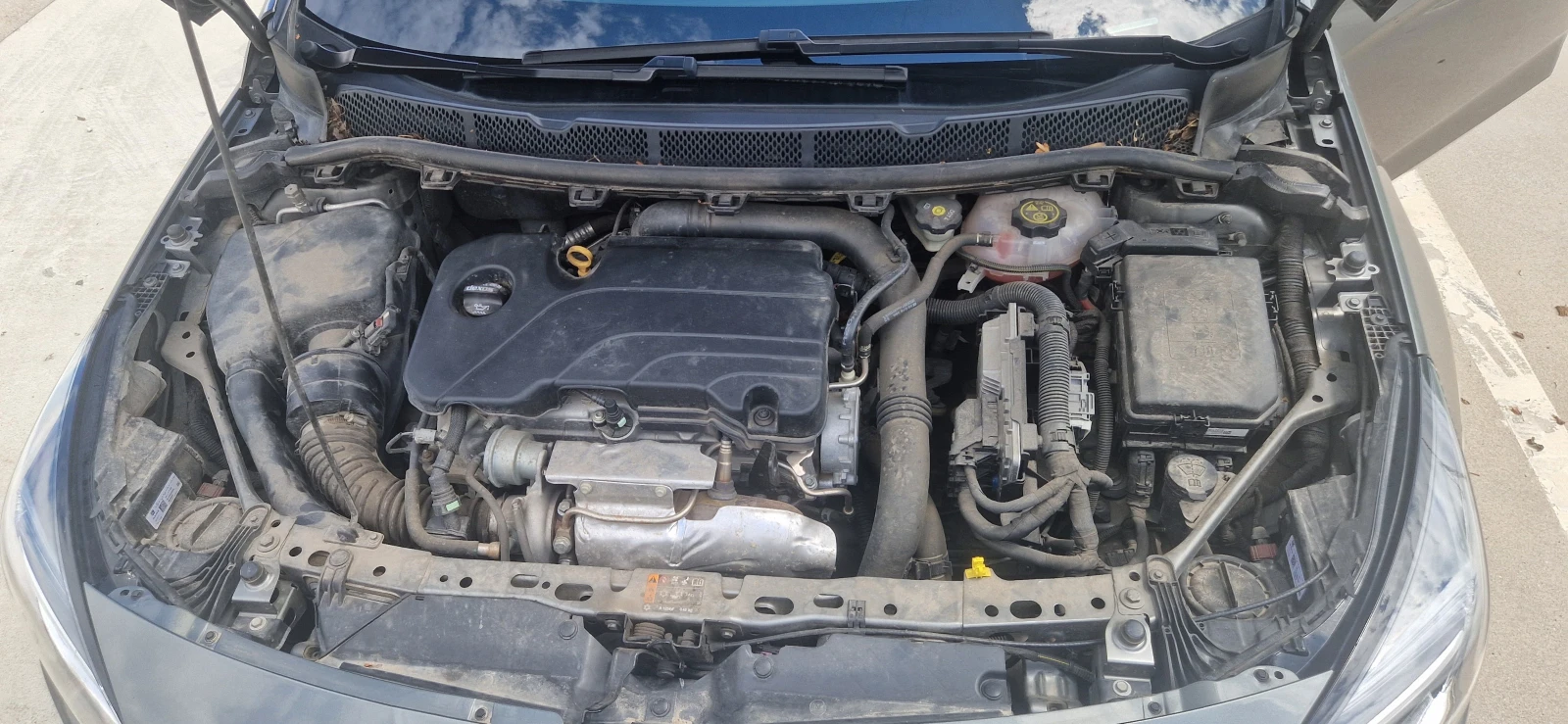 Opel Astra, снимка 14 - Автомобили и джипове - 55262866