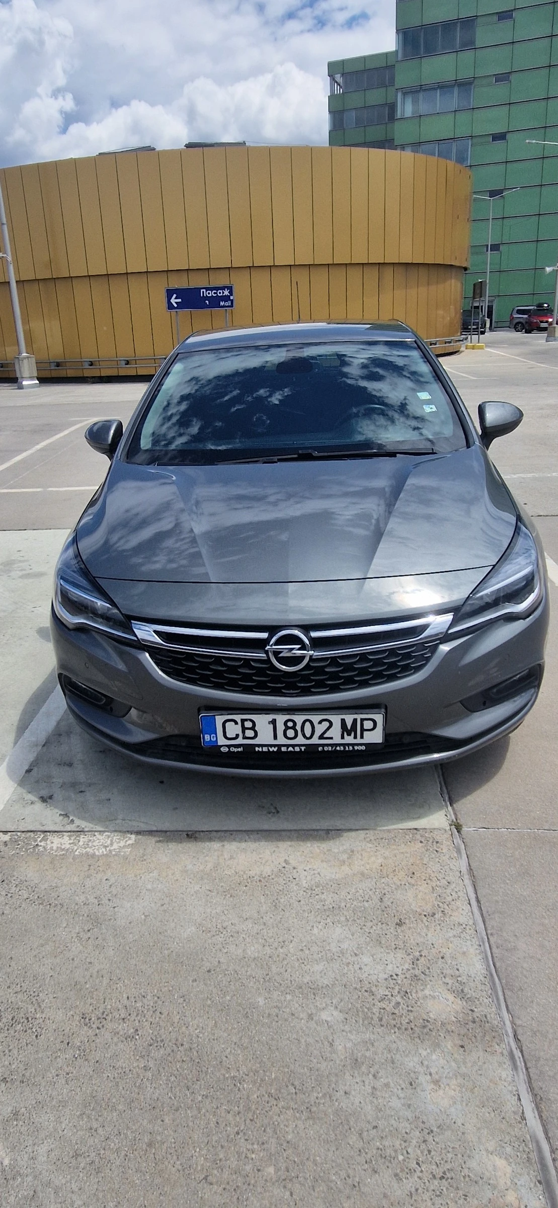 Opel Astra, снимка 10 - Автомобили и джипове - 55262866