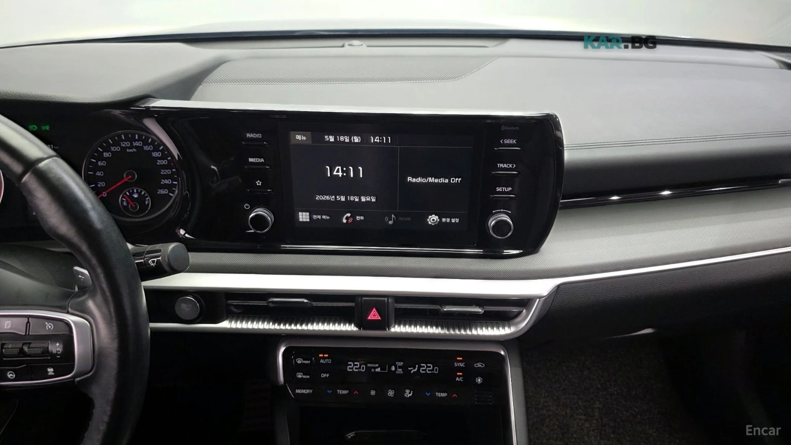 Kia K5 1.6 Turbo Prestige* КОЖА* ОБДУХВ* КАМЕРА, снимка 12 - Автомобили и джипове - 55331234