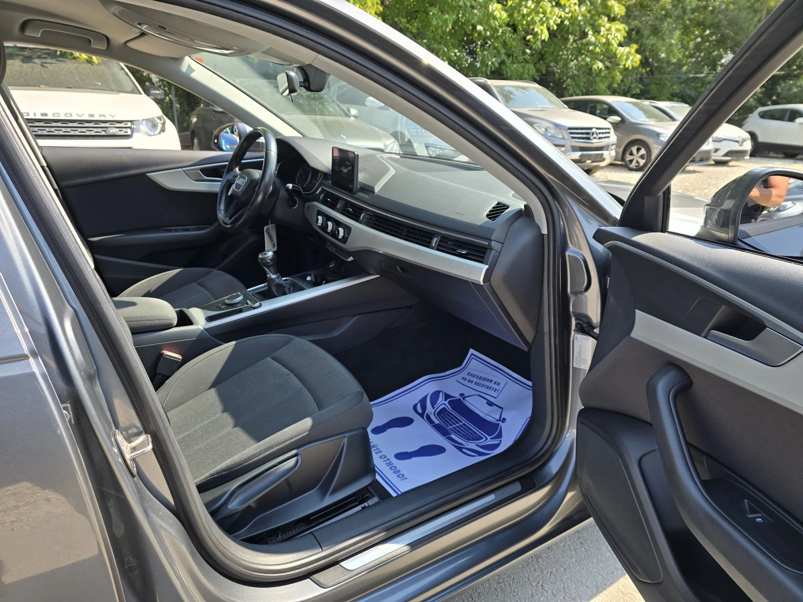 Audi A4 2.0TDI 190к.с 6 Скорости, снимка 14 - Автомобили и джипове - 55433540