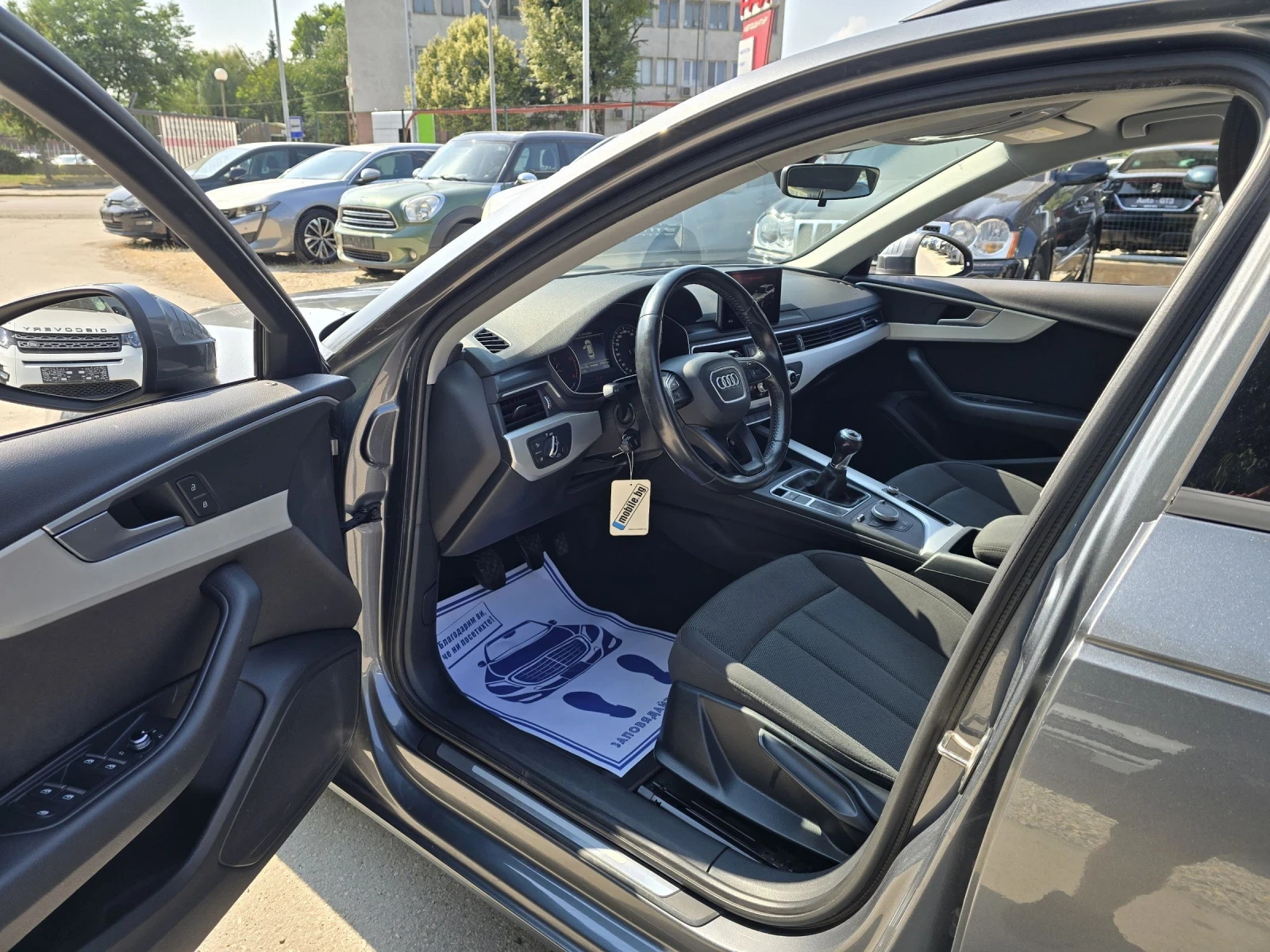 Audi A4 2.0TDI 190к.с 6 Скорости, снимка 11 - Автомобили и джипове - 55433540