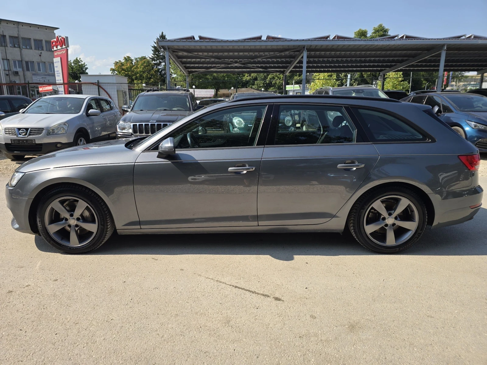 Audi A4 2.0TDI 190к.с 6 Скорости, снимка 7 - Автомобили и джипове - 55433540