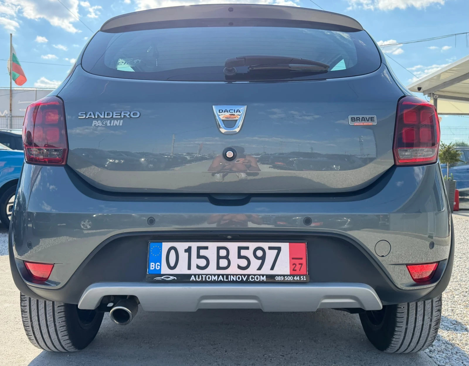 Dacia Sandero STEPWEY, автомат 6 скорости, 1.5dci, евро6, снимка 5 - Автомобили и джипове - 55451970