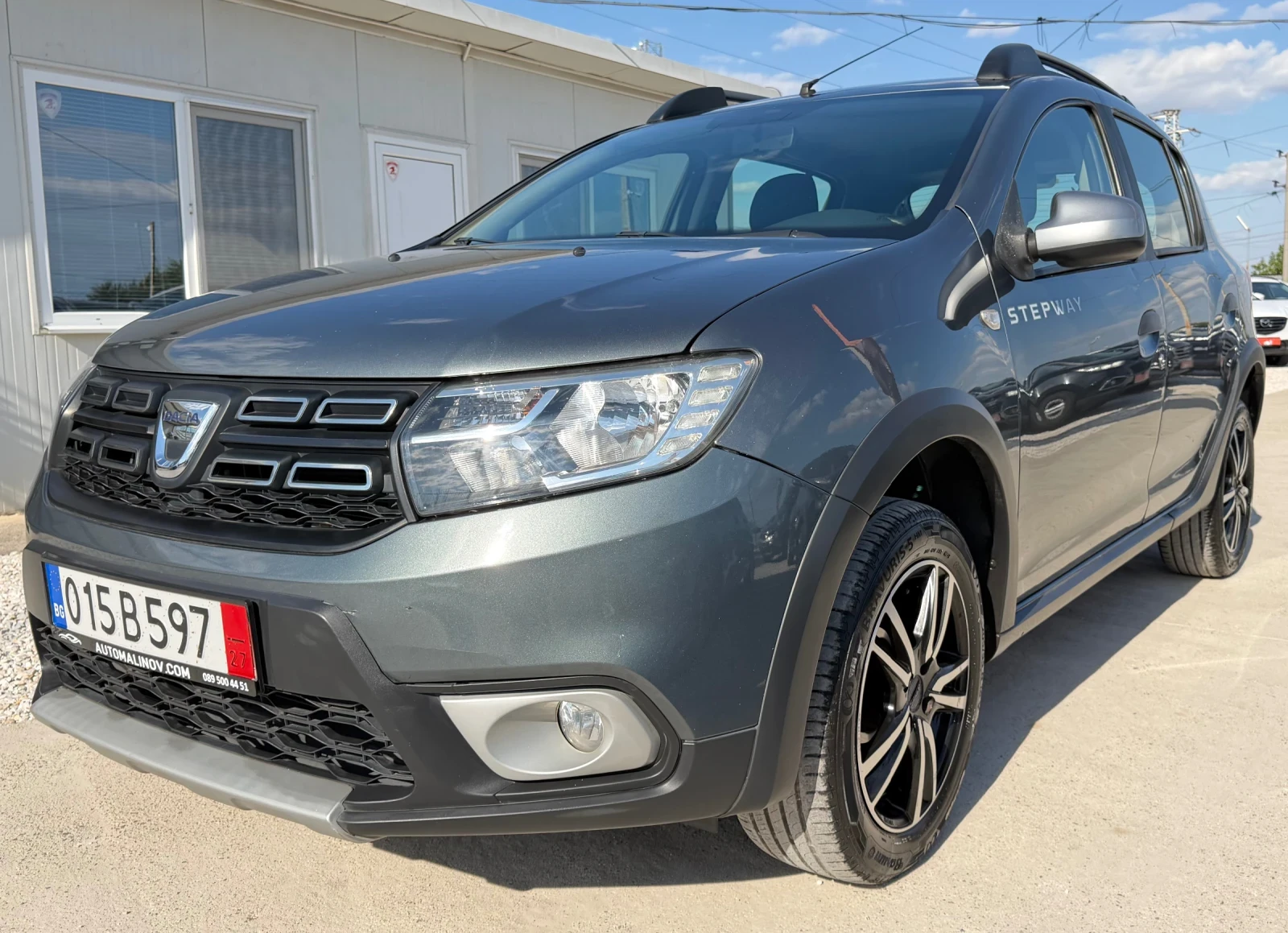Dacia Sandero STEPWEY, автомат 6 скорости, 1.5dci, евро6