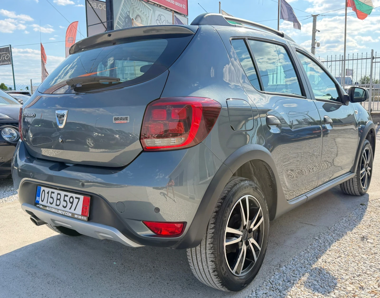 Dacia Sandero STEPWEY, автомат 6 скорости, 1.5dci, евро6, снимка 6 - Автомобили и джипове - 55451970