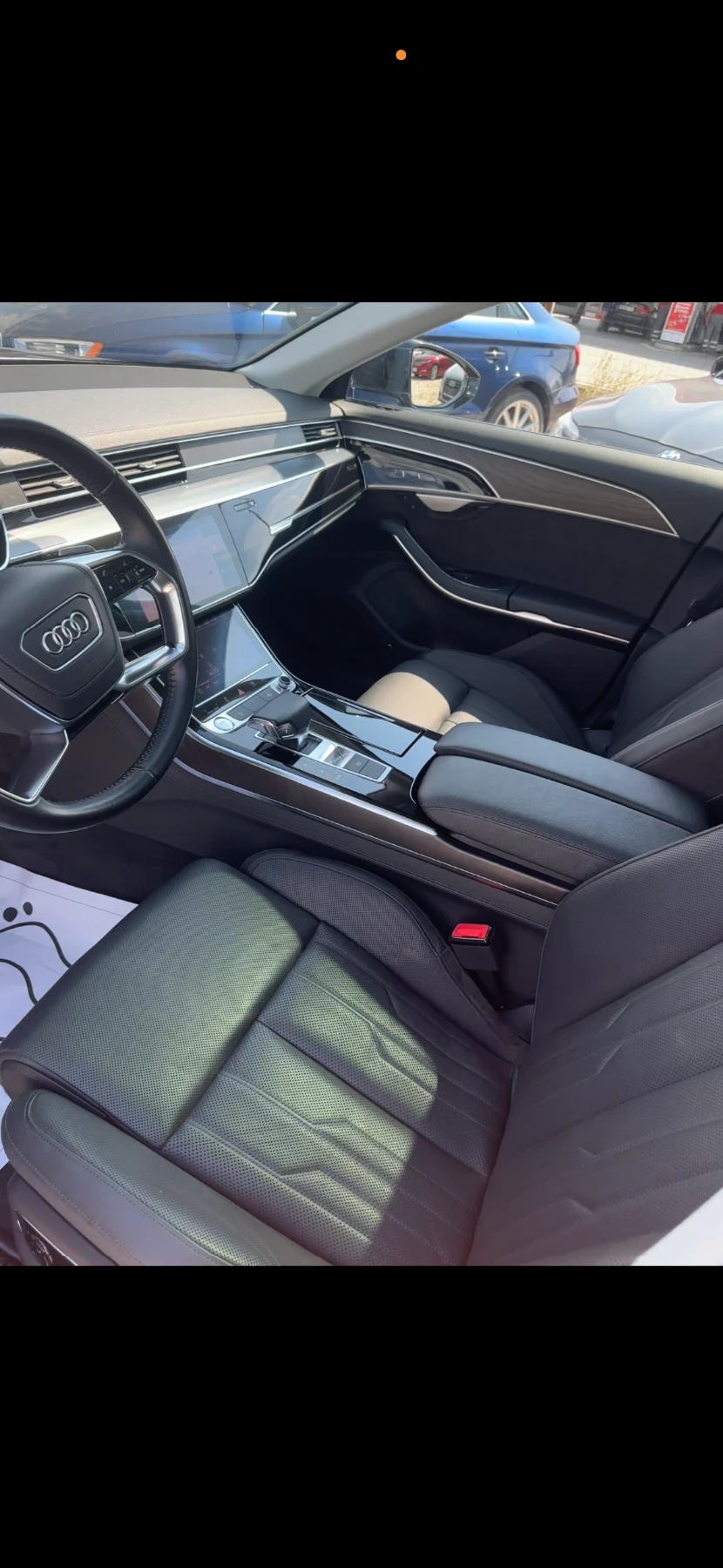 Audi A8 Long, снимка 12 - Автомобили и джипове - 55622724