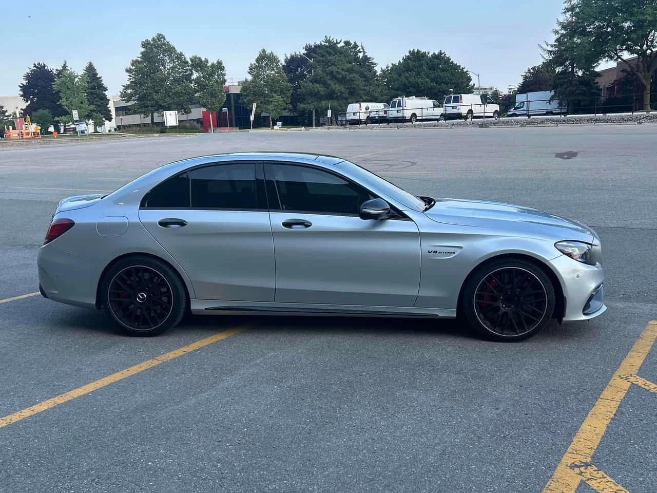 Mercedes-Benz C 63 AMG * АВТОКРЕДИТ БЕЗ ПЪРВОНАЧАЛНА ВНОСКА* , снимка 3 - Автомобили и джипове - 55648658