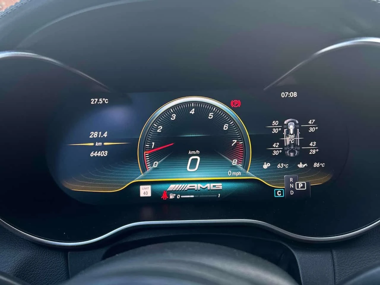 Mercedes-Benz C 63 AMG * АВТОКРЕДИТ БЕЗ ПЪРВОНАЧАЛНА ВНОСКА* , снимка 8 - Автомобили и джипове - 55648658