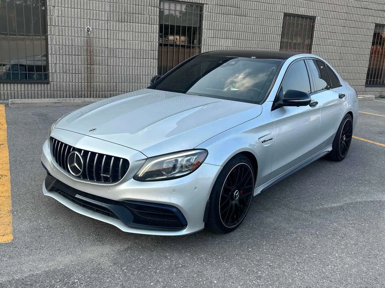 Mercedes-Benz C 63 AMG * АВТОКРЕДИТ БЕЗ ПЪРВОНАЧАЛНА ВНОСКА* 