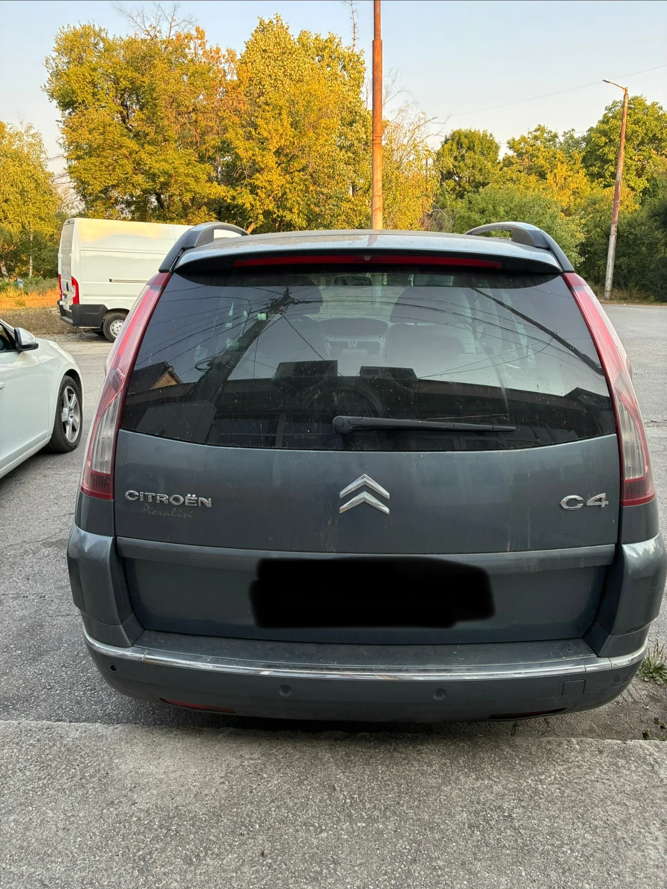 Citroen C4 Picasso, снимка 3 - Автомобили и джипове - 55698054