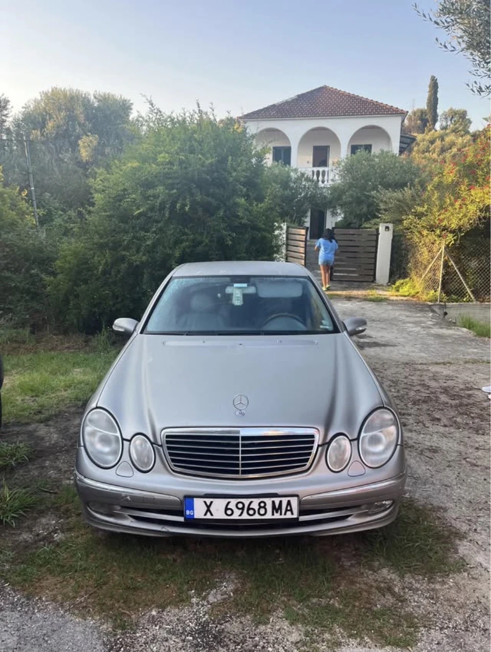 Mercedes-Benz E 270 Ambient/Android/Alcantara 