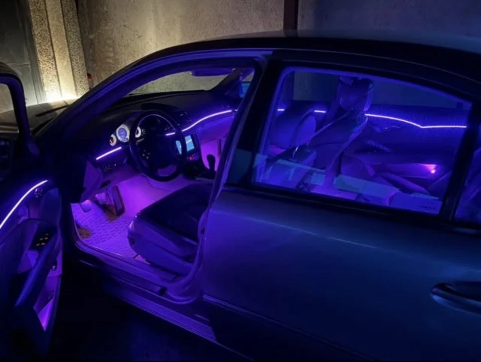 Mercedes-Benz E 270 Ambient/Android/Alcantara , снимка 5 - Автомобили и джипове - 55808877