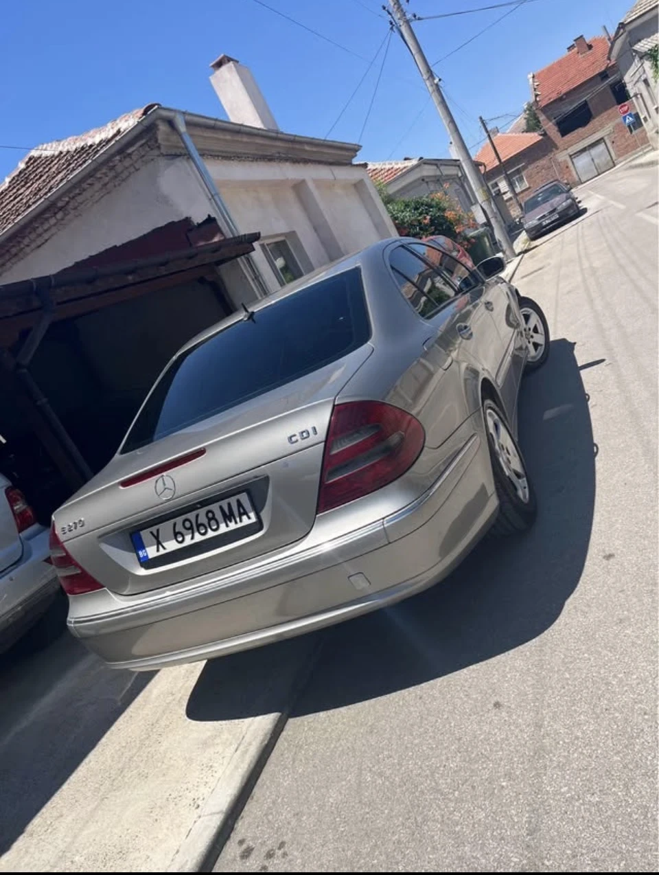 Mercedes-Benz E 270 Ambient/Android/Alcantara , снимка 4 - Автомобили и джипове - 55808877