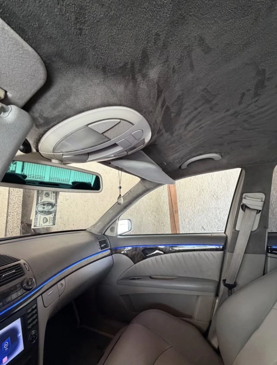 Mercedes-Benz E 270 Ambient/Android/Alcantara , снимка 6 - Автомобили и джипове - 55808877