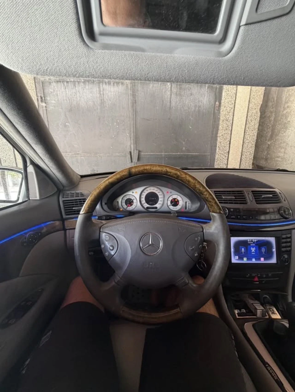 Mercedes-Benz E 270 Ambient/Android/Alcantara , снимка 7 - Автомобили и джипове - 55808877