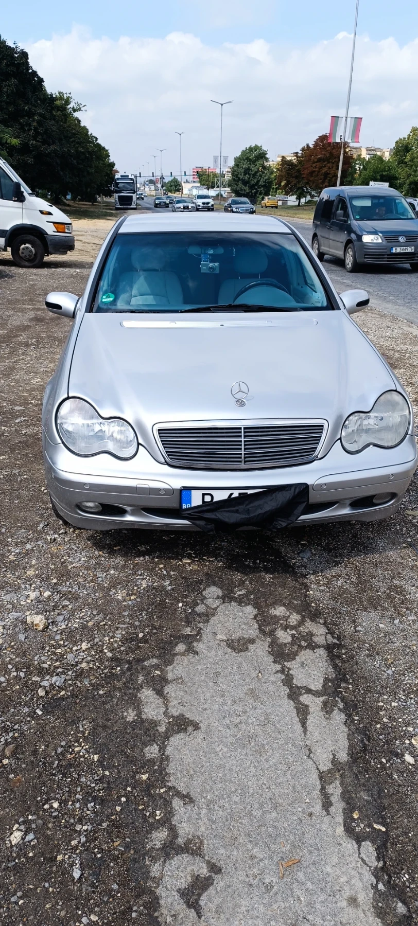 Mercedes-Benz C 200 С200 компресор 