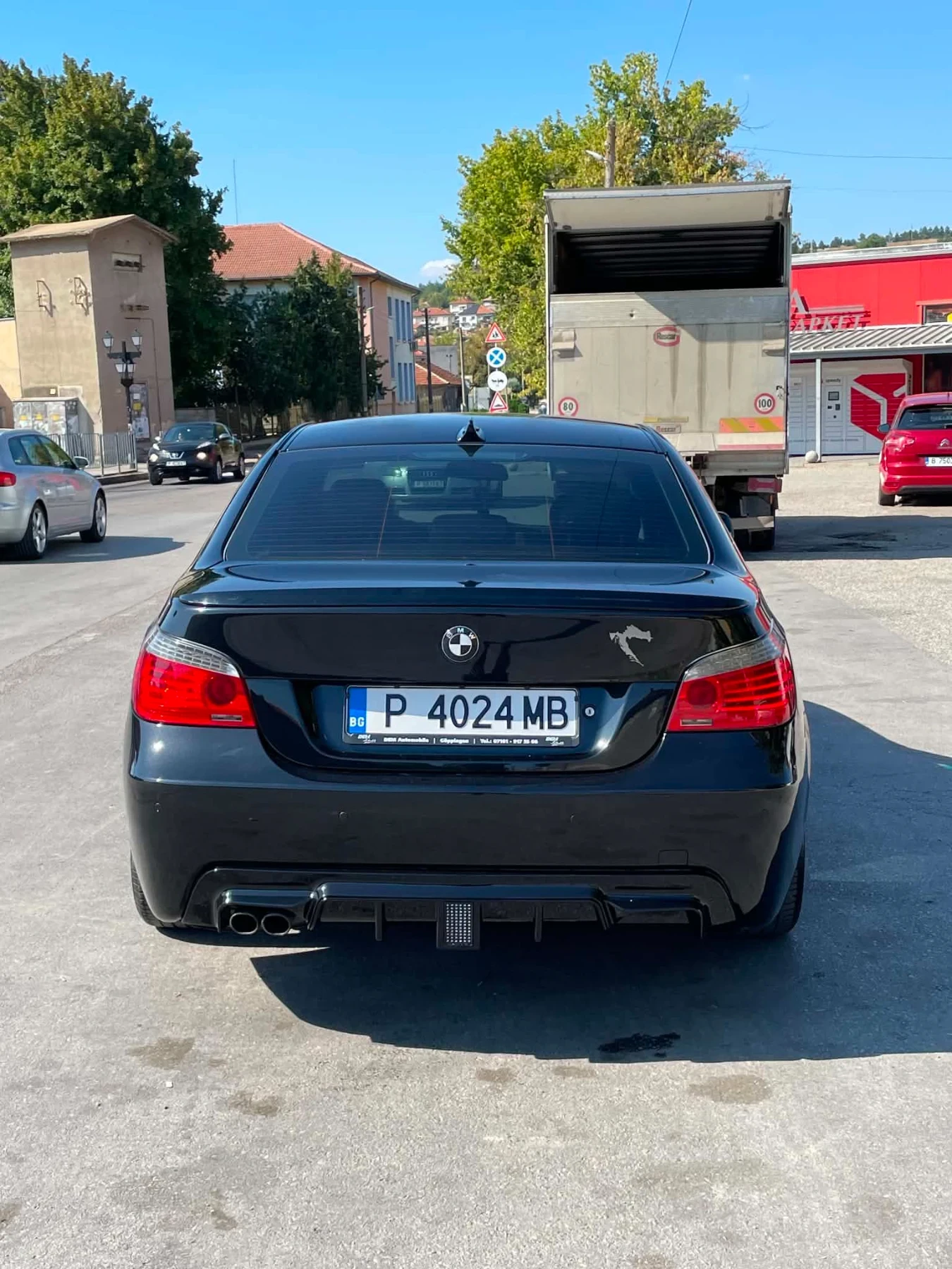 BMW 530, снимка 5 - Автомобили и джипове - 55887502
