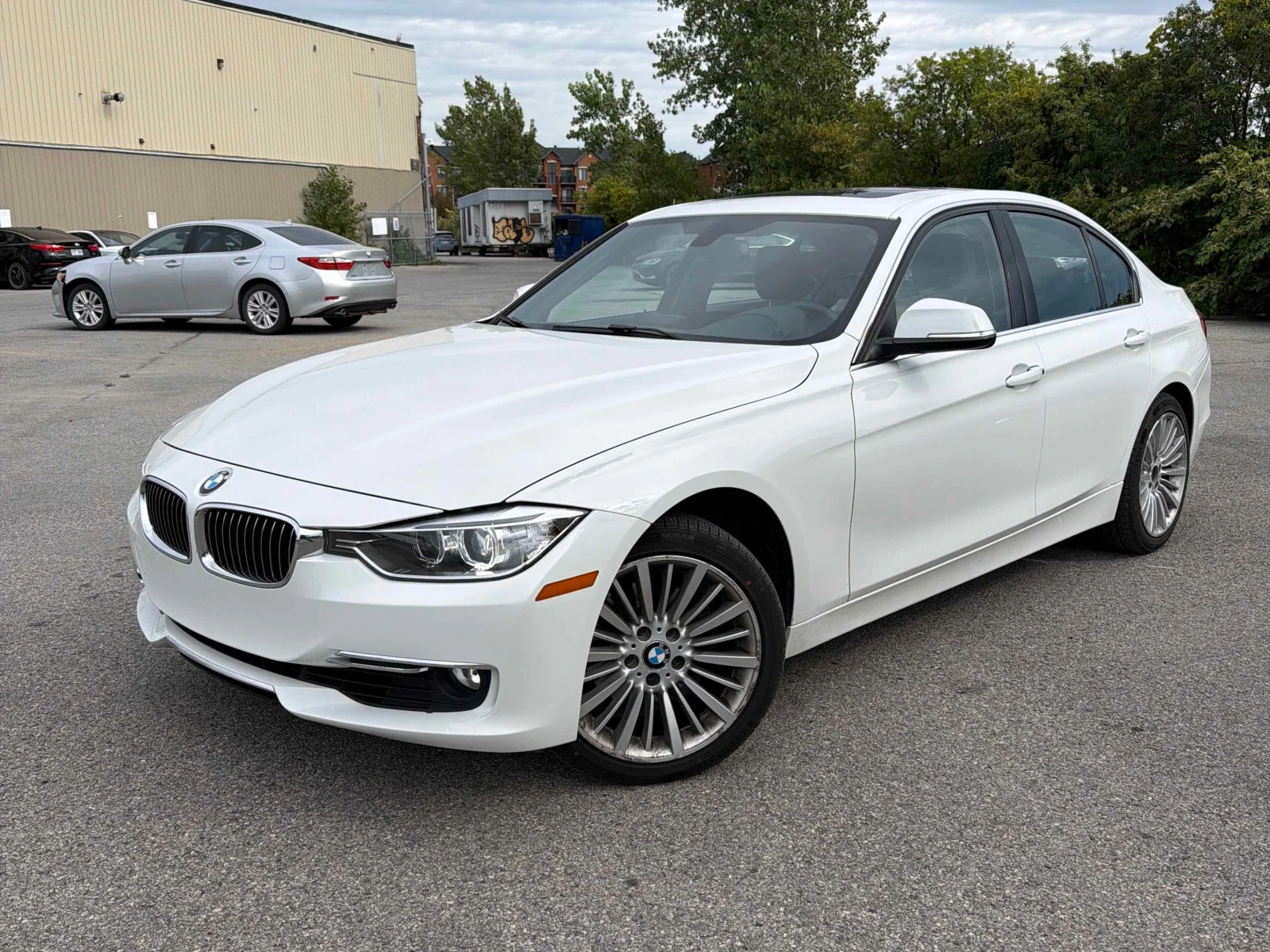 BMW 328 * 328i xDrive * CARFAX * ПОДГРЕВ * ШИБИДАХ