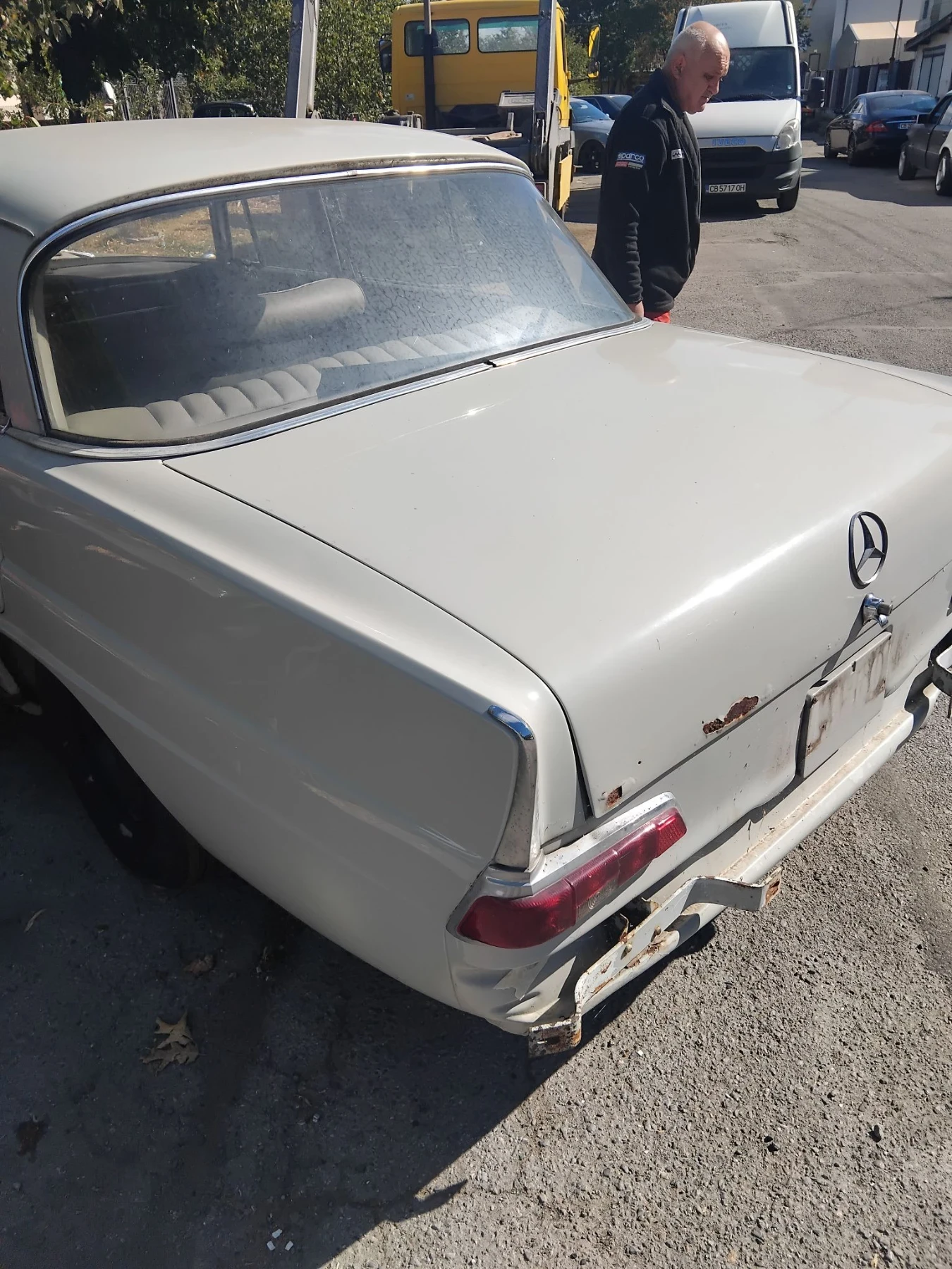 Mercedes-Benz 110 1.9 D | Mobile.bg � ����������� 7
