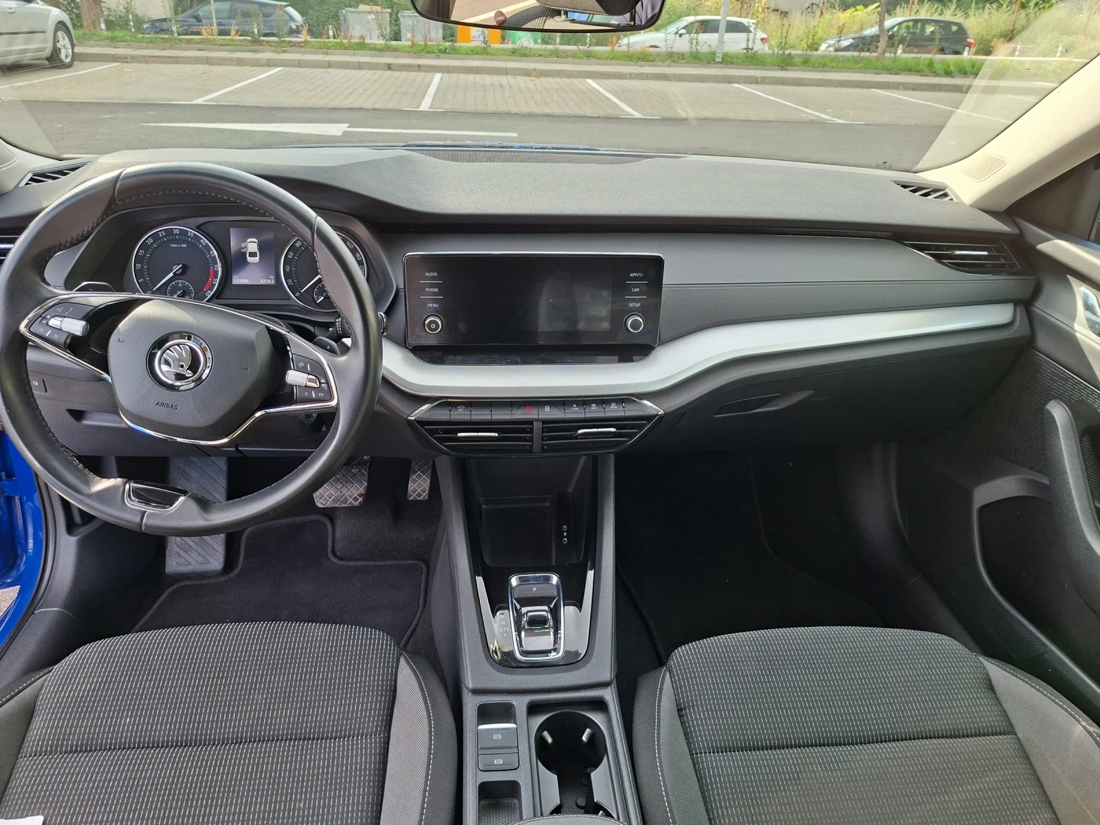 Skoda Octavia 2.0 115к.с 7DSG, снимка 6 - Автомобили и джипове - 56182762