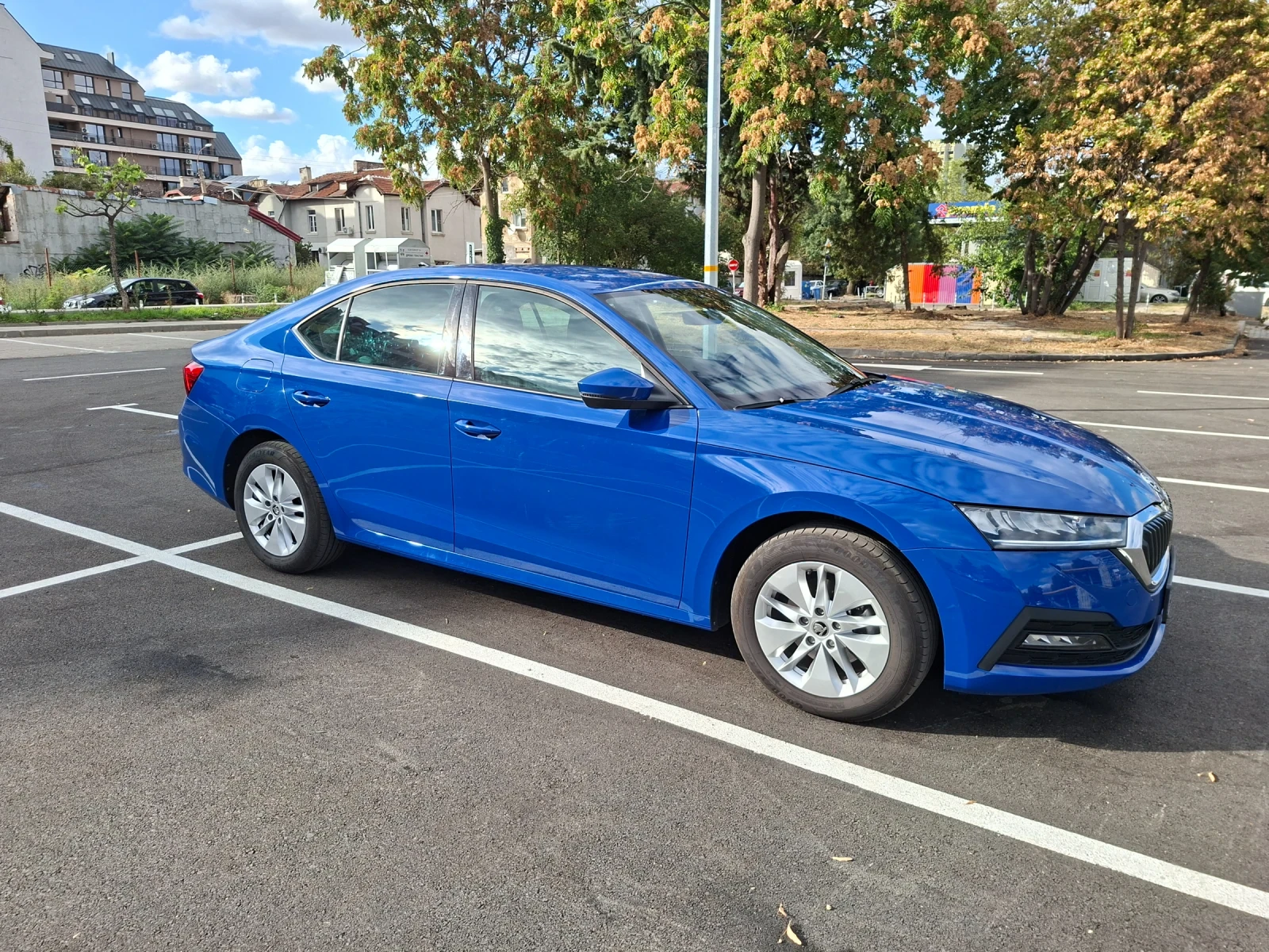 Skoda Octavia 2.0 115к.с 7DSG, снимка 2 - Автомобили и джипове - 56182762