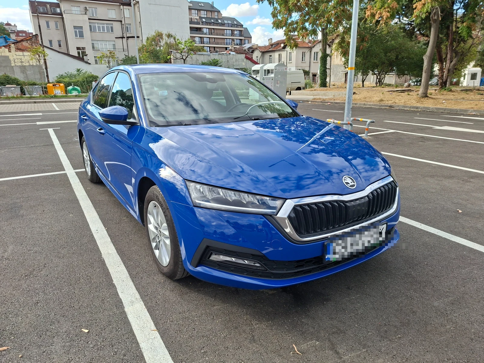 Skoda Octavia 2.0 115к.с 7DSG