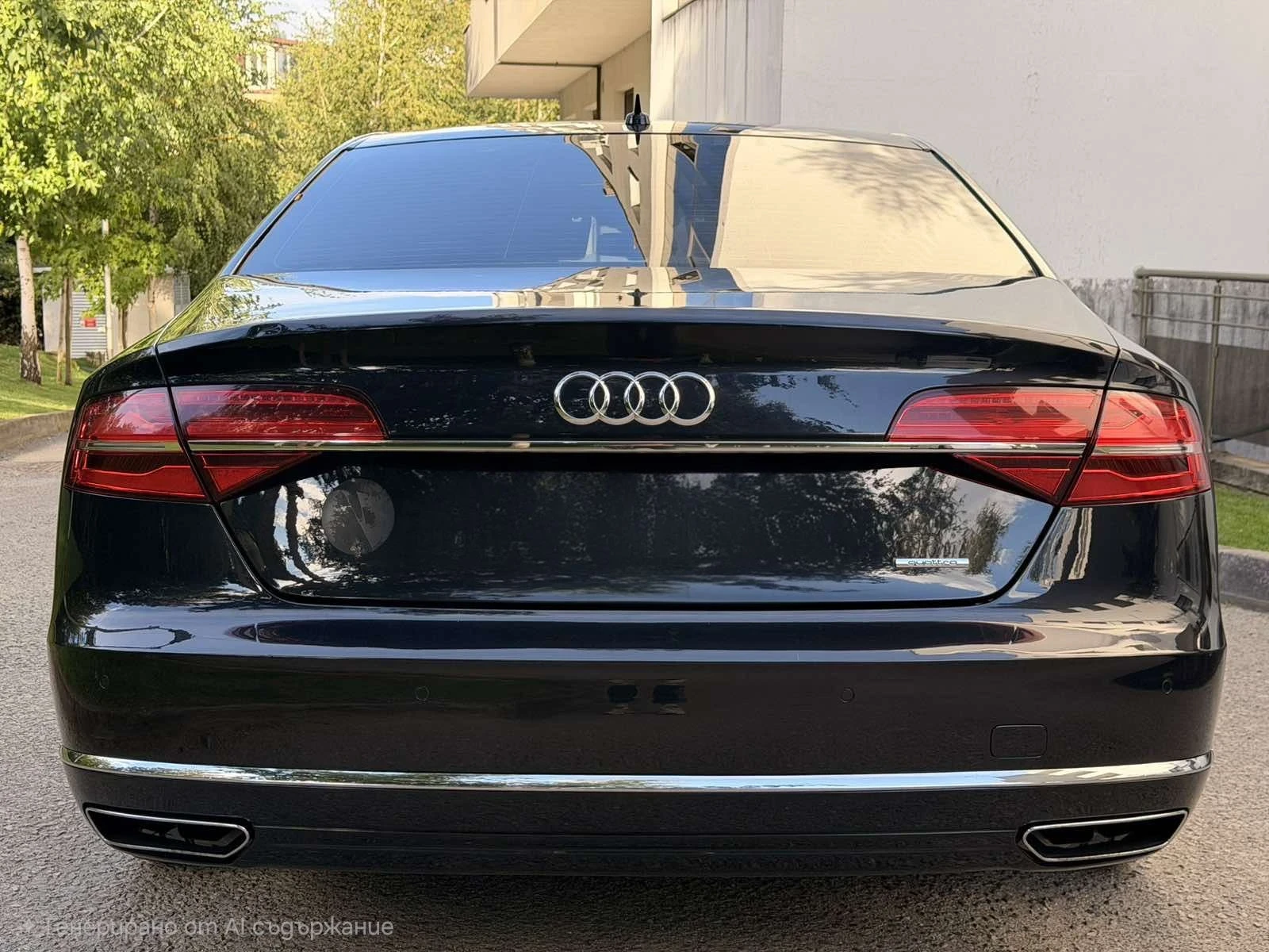 Audi A8 4.2TDI / MATRIX / S8 pack, снимка 6 - Автомобили и джипове - 56201303